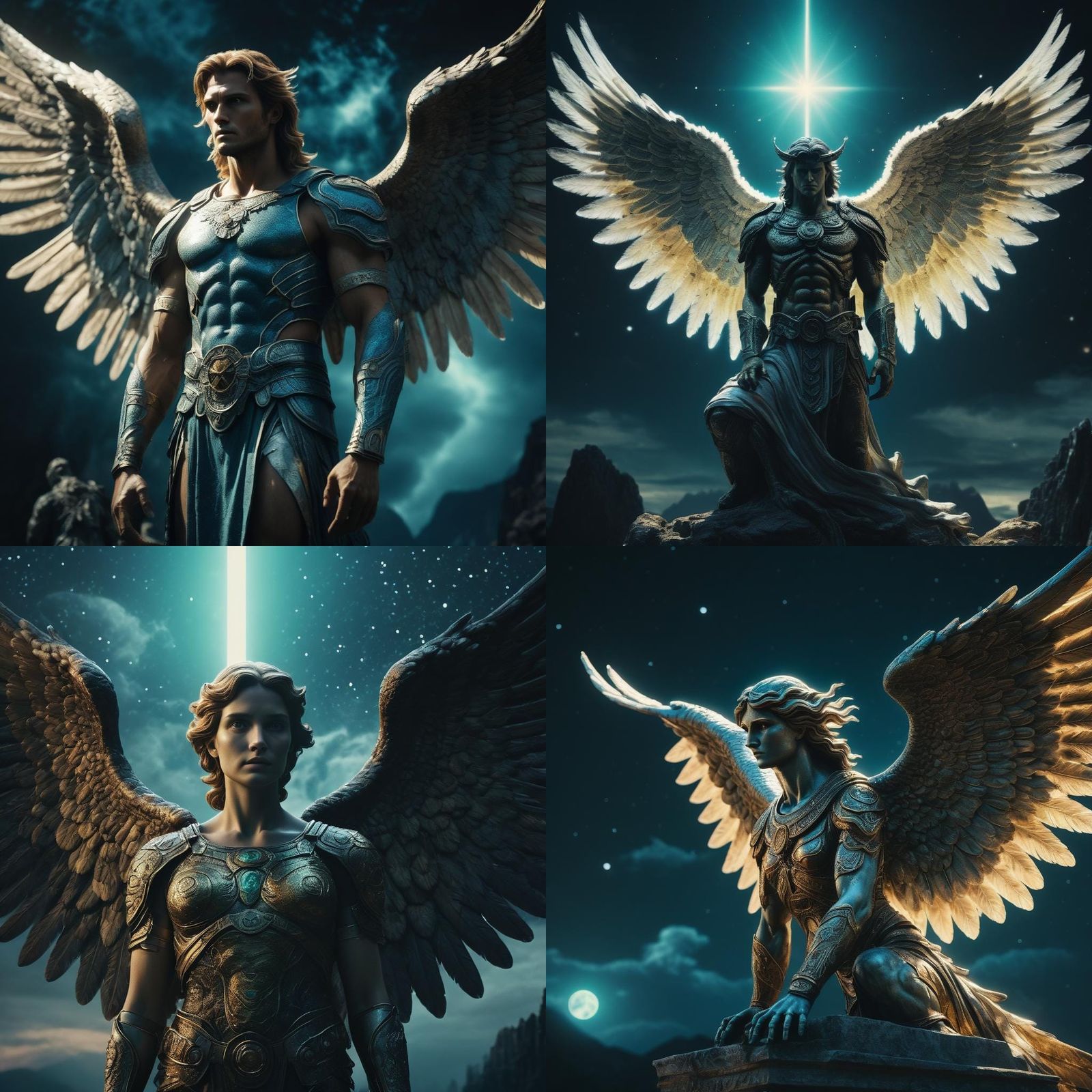 Guardian Angel: Cinematic Film Still