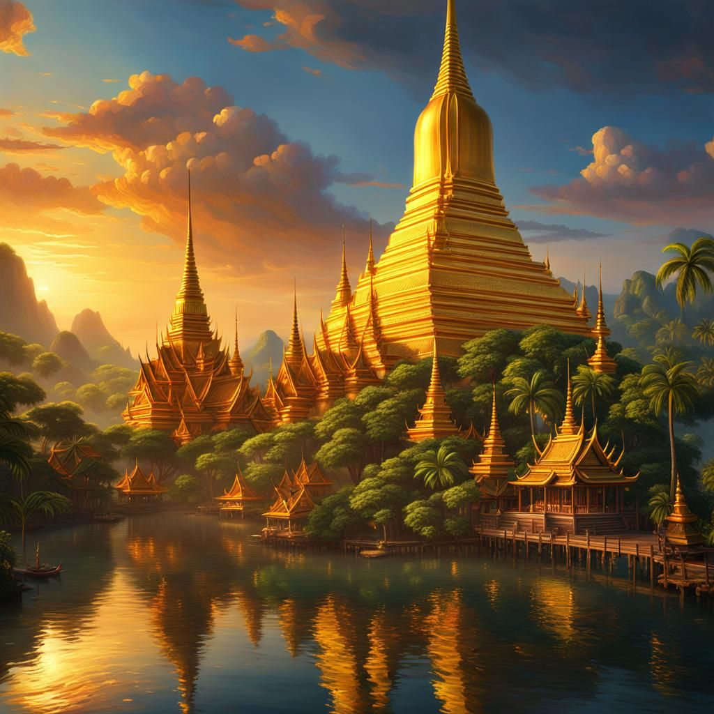 Epic world landscapes collection - #22 Thailand