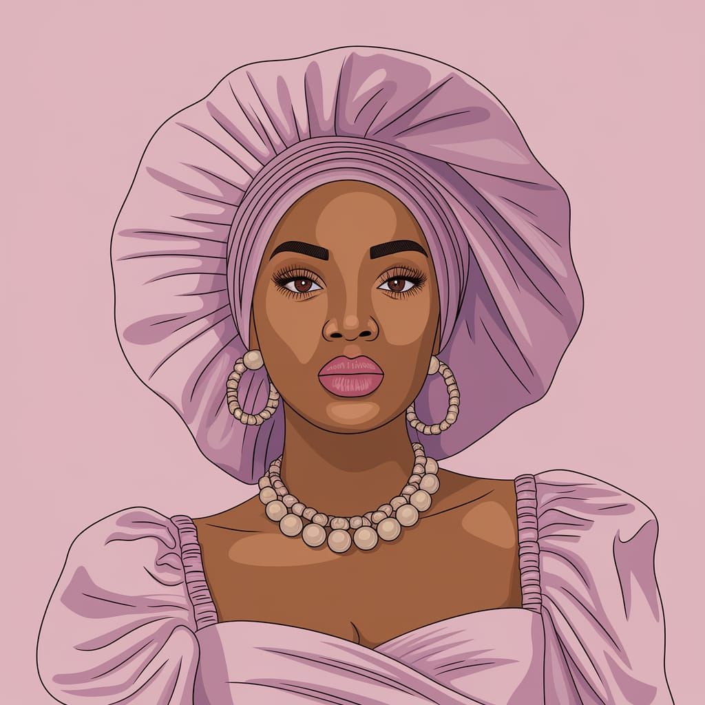 Spring Velvet Abstract in Beige