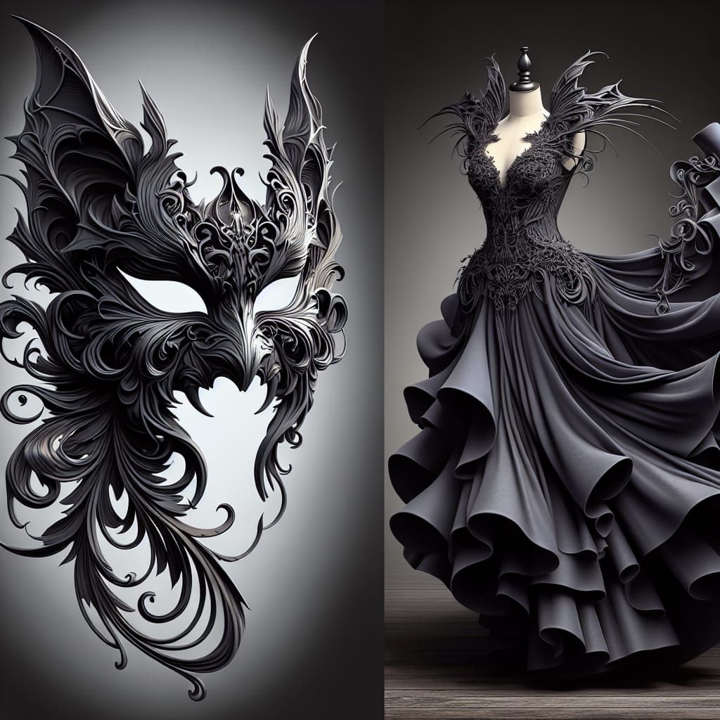 Masquerade - Baroness Elara Thorne