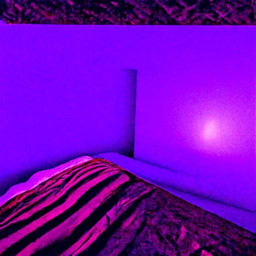 insomnia and sleep paralysis 8K 3D 8k resolution HDR volumet...