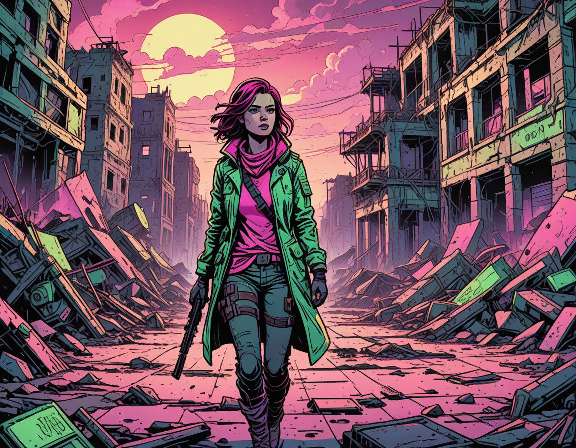 Nia Apocalypse: 103 days after the end