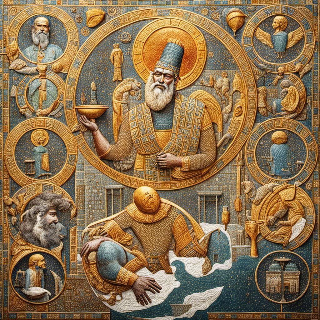 Babylonian Dragon: The Mušḫuššu