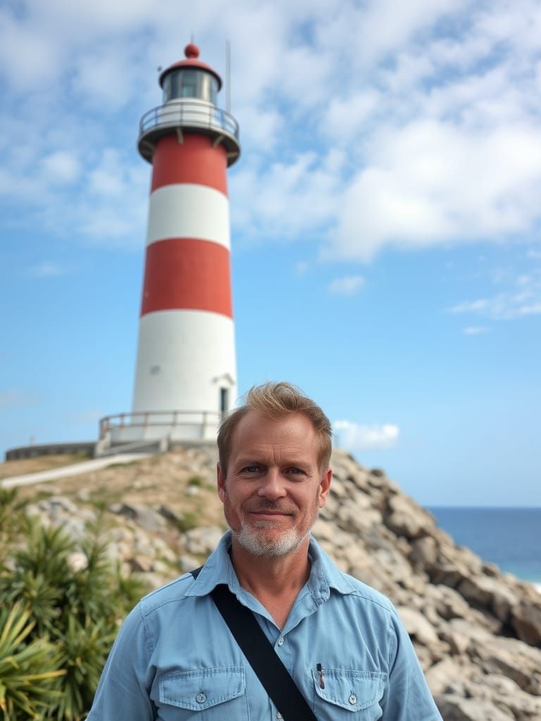 Lighthouse keeper