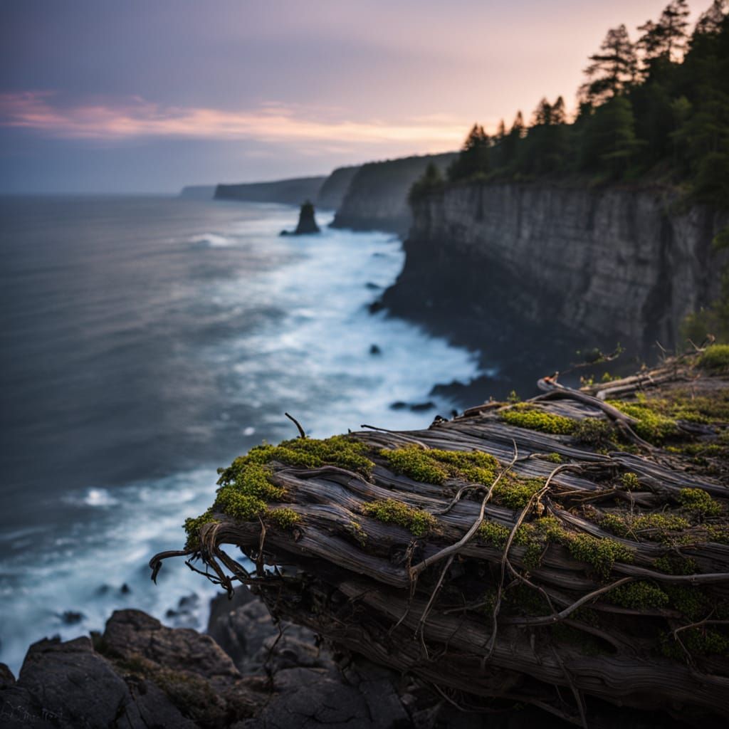 Surreal Landscape Reveals Ethereal Rhythm in Professional Ph...