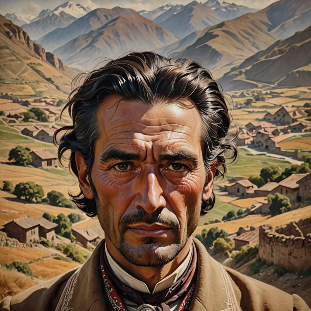 1930s Portrait of Guillermo Aguirre Edwards