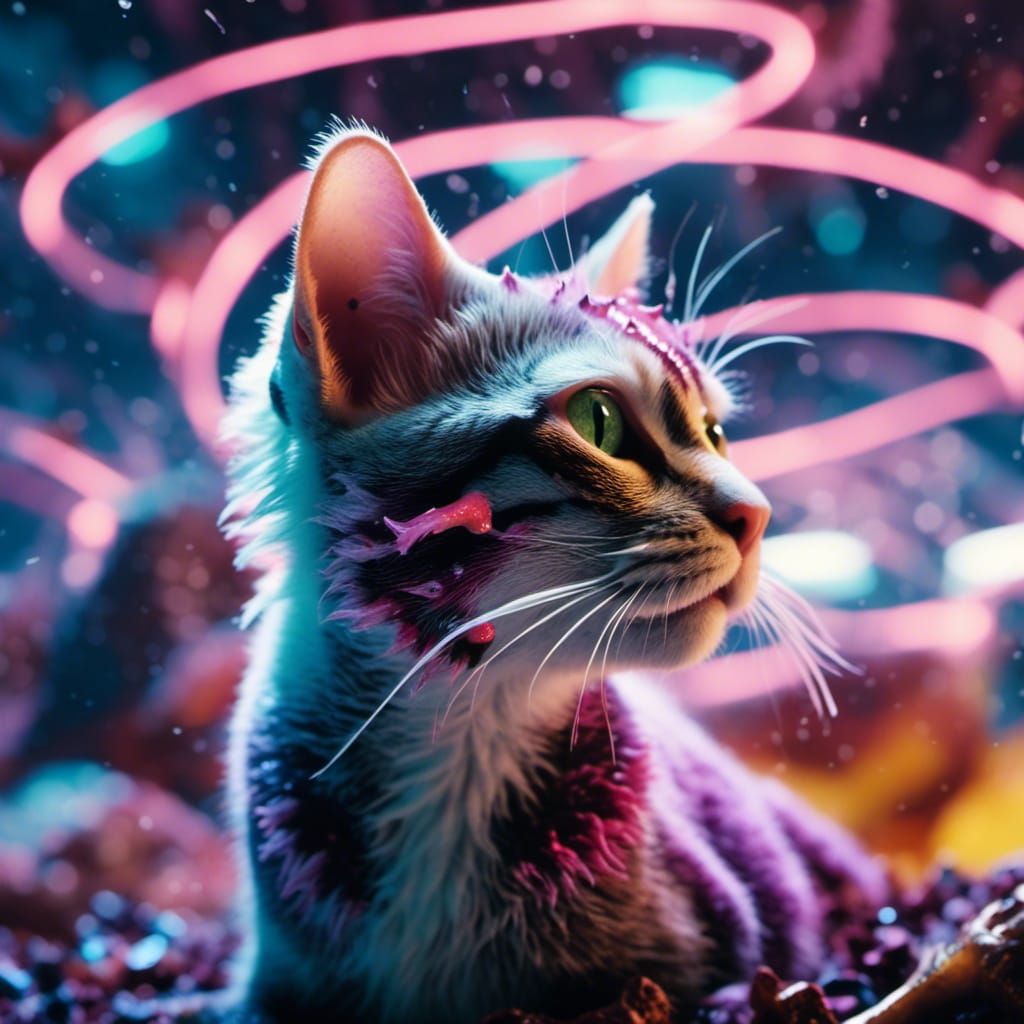 cat <lora:Critter:1.0>