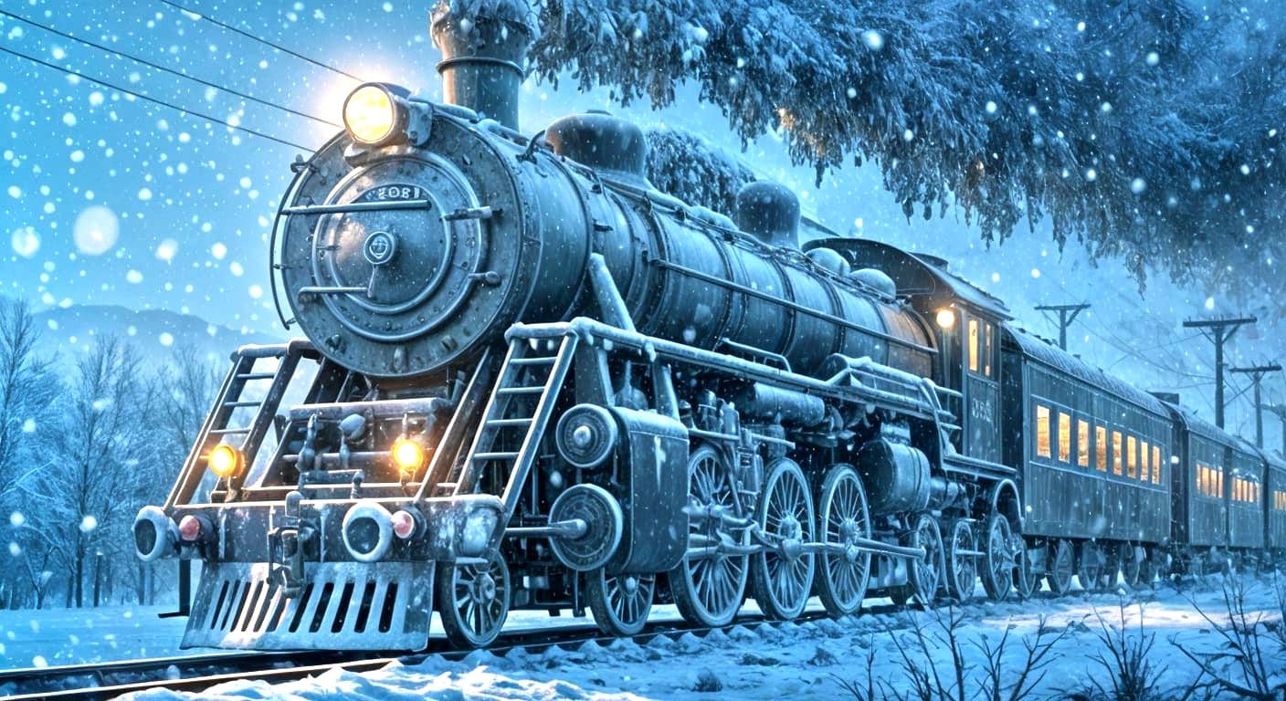 Winter Trains