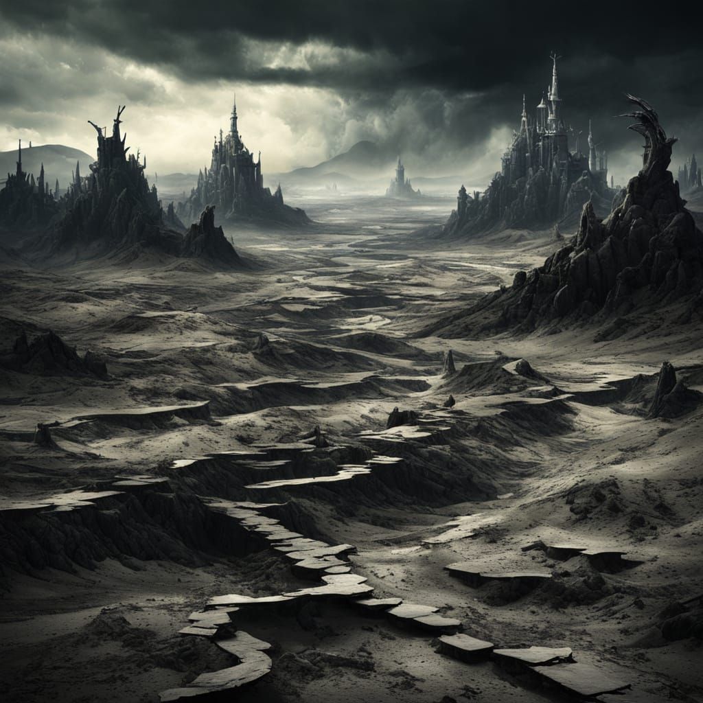 Treacherous abnormal landscape 4