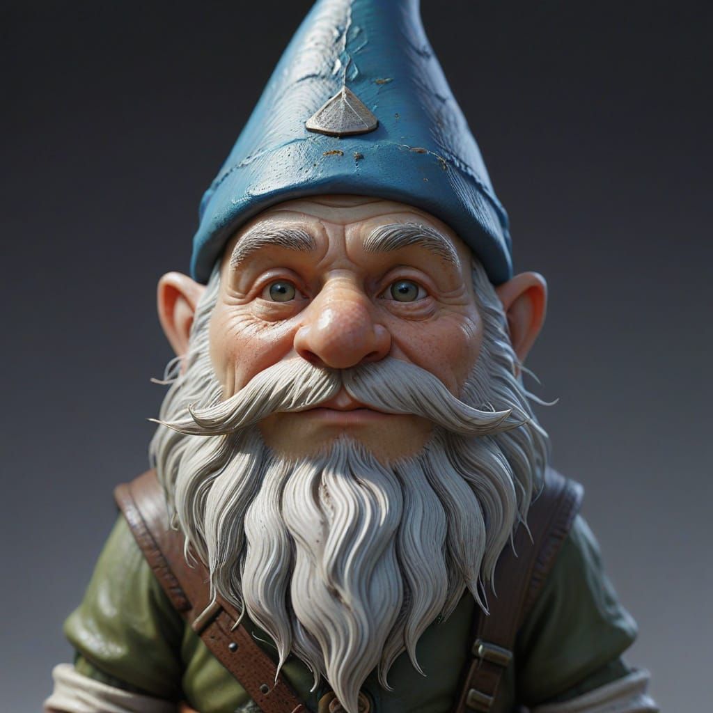 Ultra-Realistic Gnome in Ultra Detail