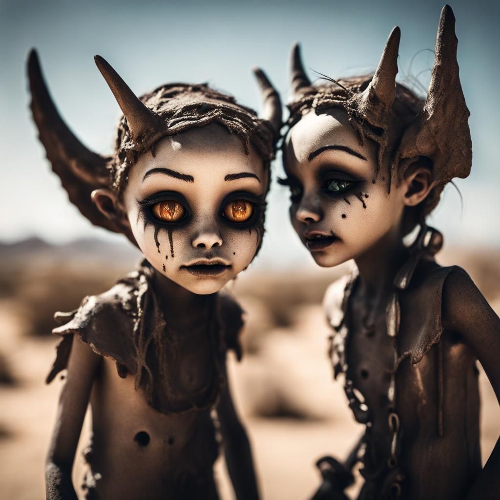 Weird Nuclear Radioactive Site Gremlins