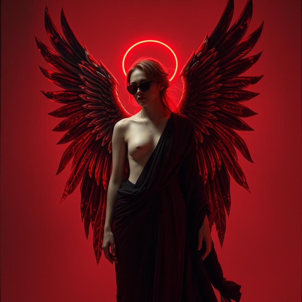 Exterminating Dark Angel in Cyberpunk Style