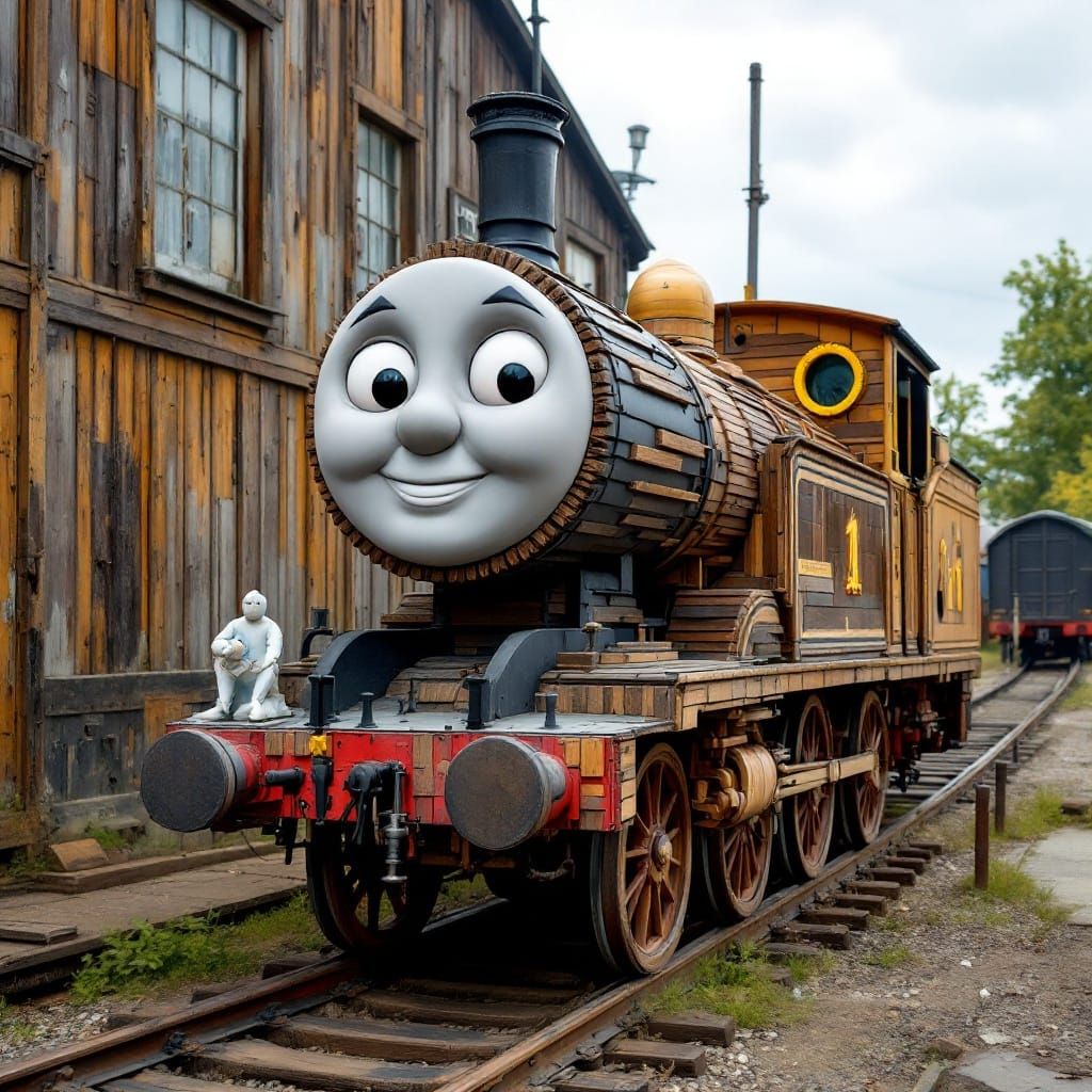 Thomas the Plank Engine