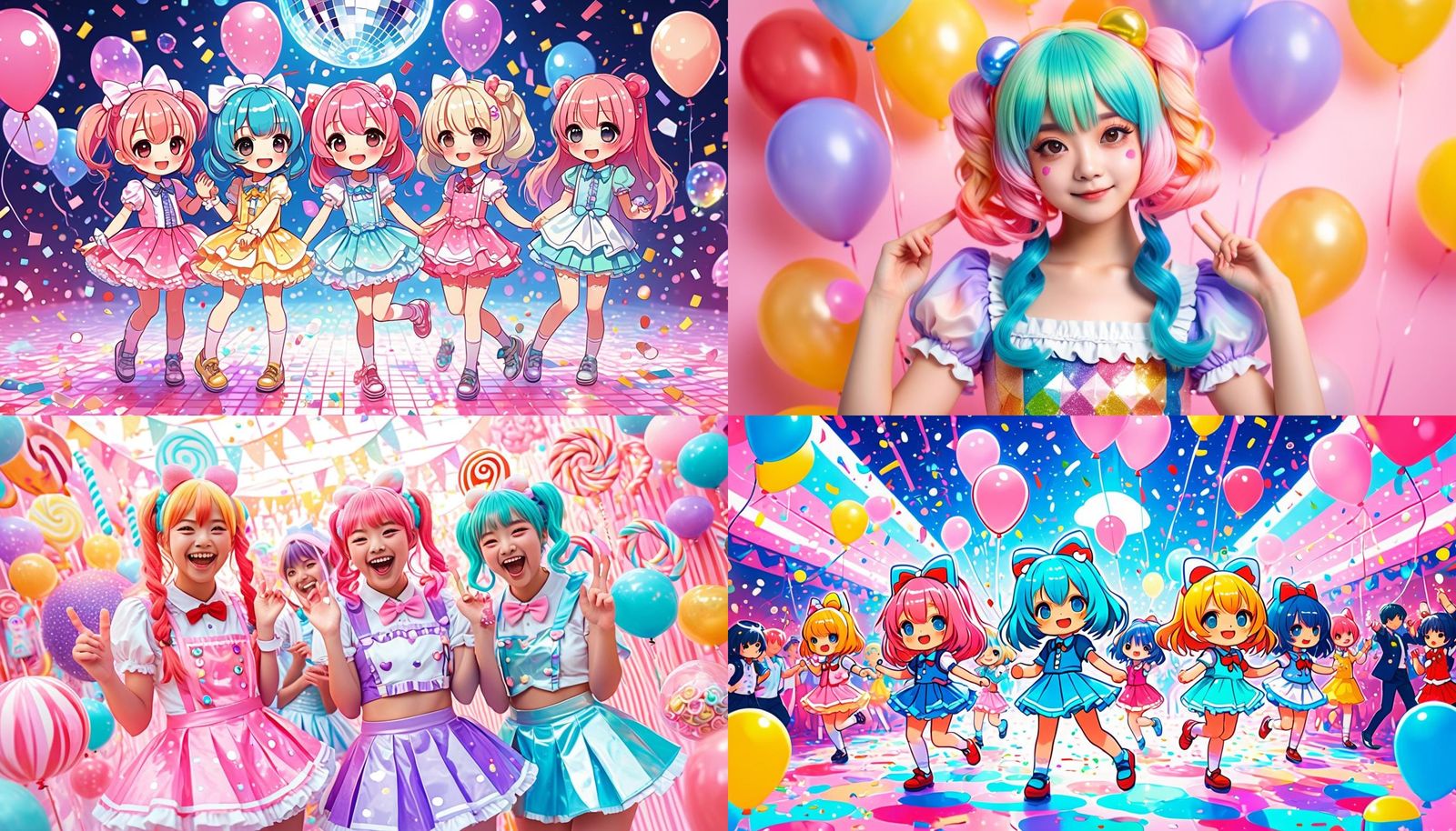 Chibi Kawaii Cosplay Party: A Fun Celebration