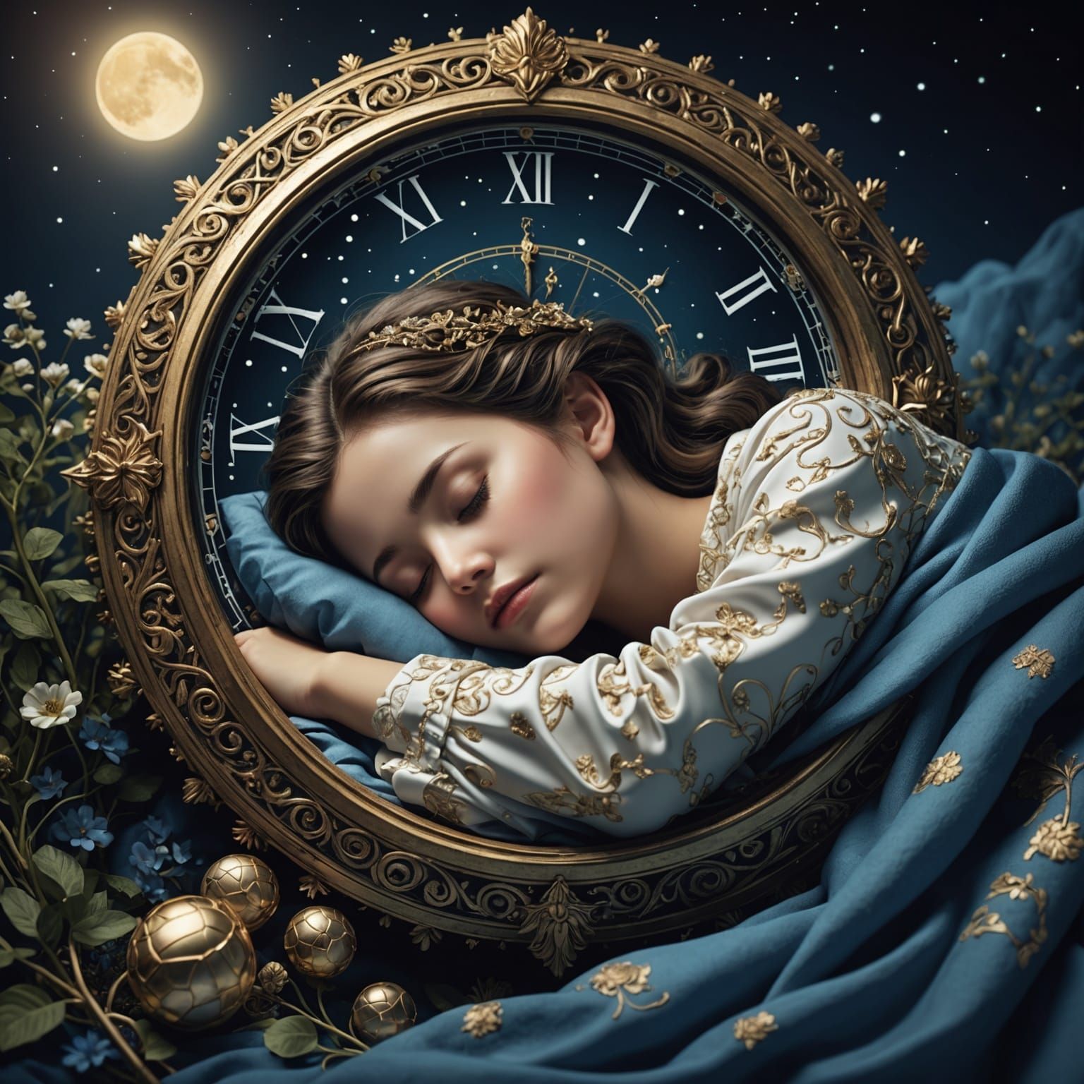 Sleep Slowly Wins: A Photographic Study