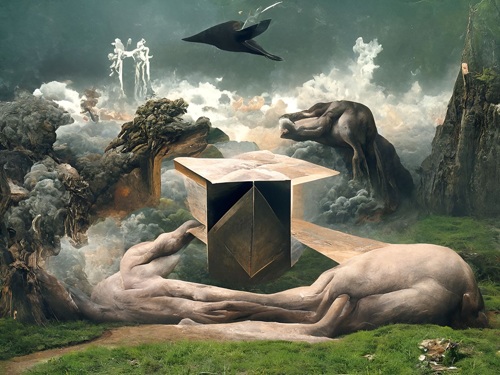 Abstract Interrelationships of Meaning in Surreal Style