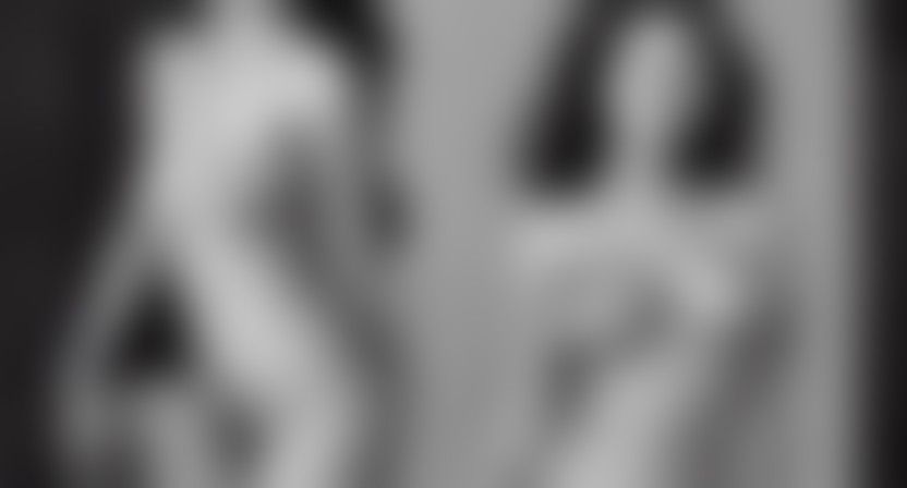 Nude Woman Generated by AI