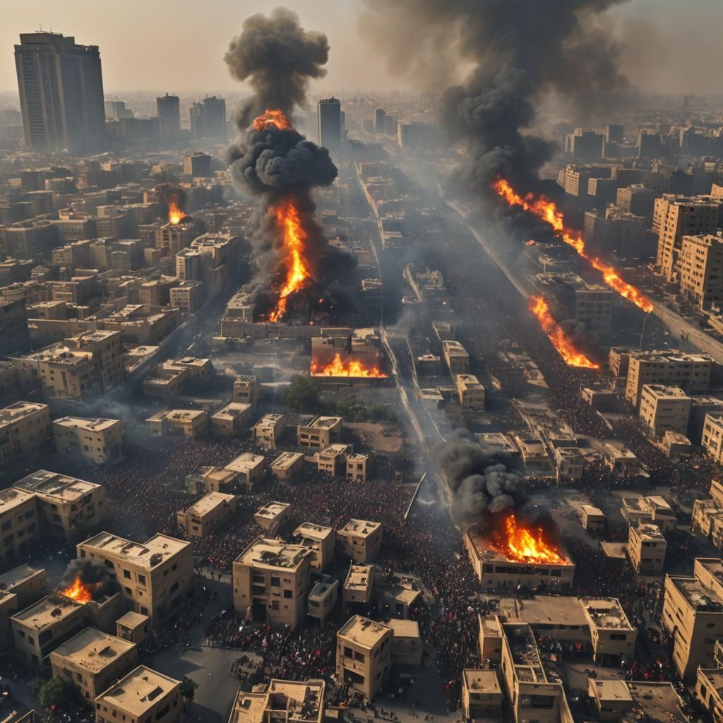 Egypt Ablaze: A Nation Consumed