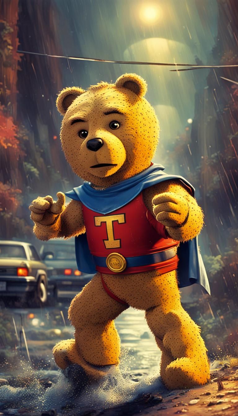 Ted As Super Ted