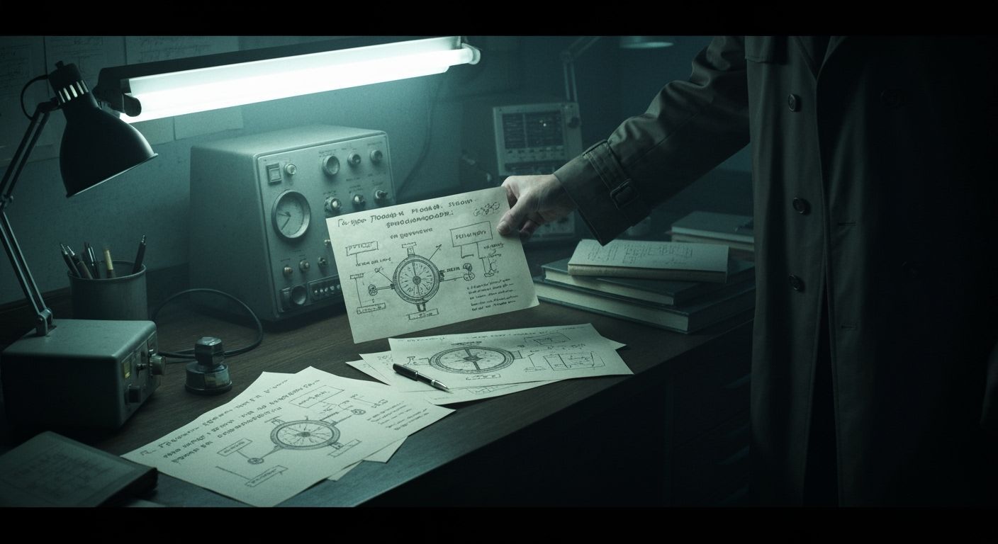 Noir Sci-Fi: Russian Lab Mystery in 1983