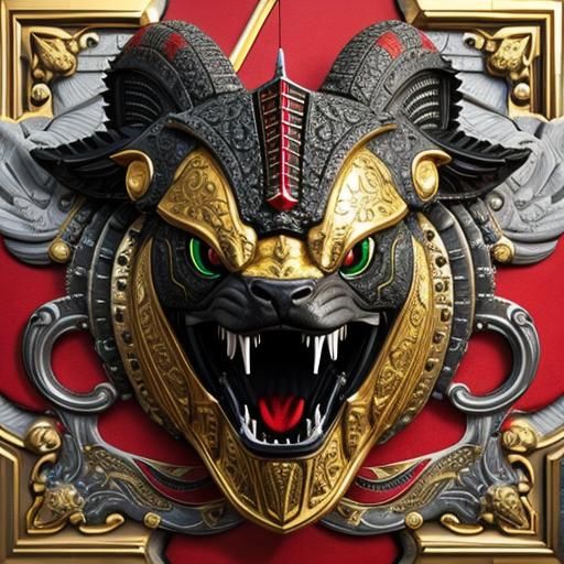 Detailed 3D Render in Cinematic Style