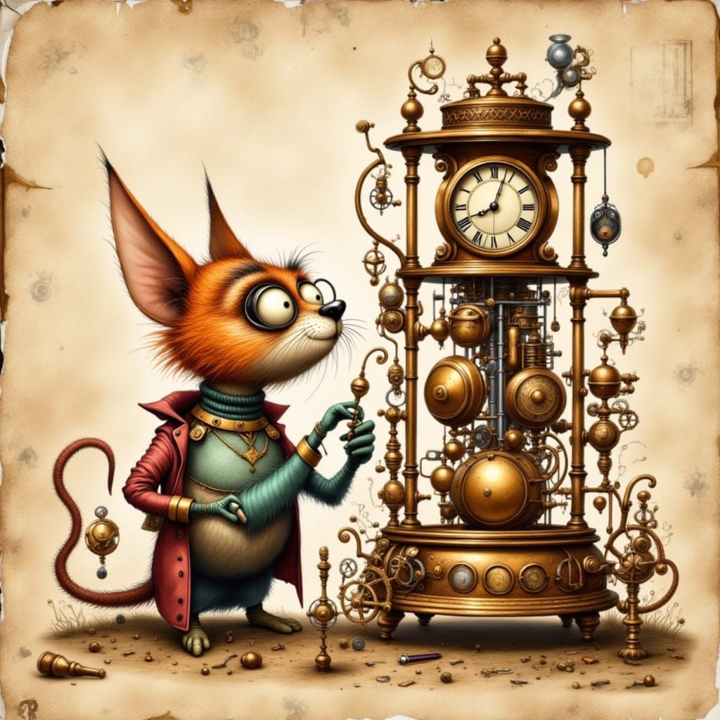 Mischief in Golden Age Whimsy