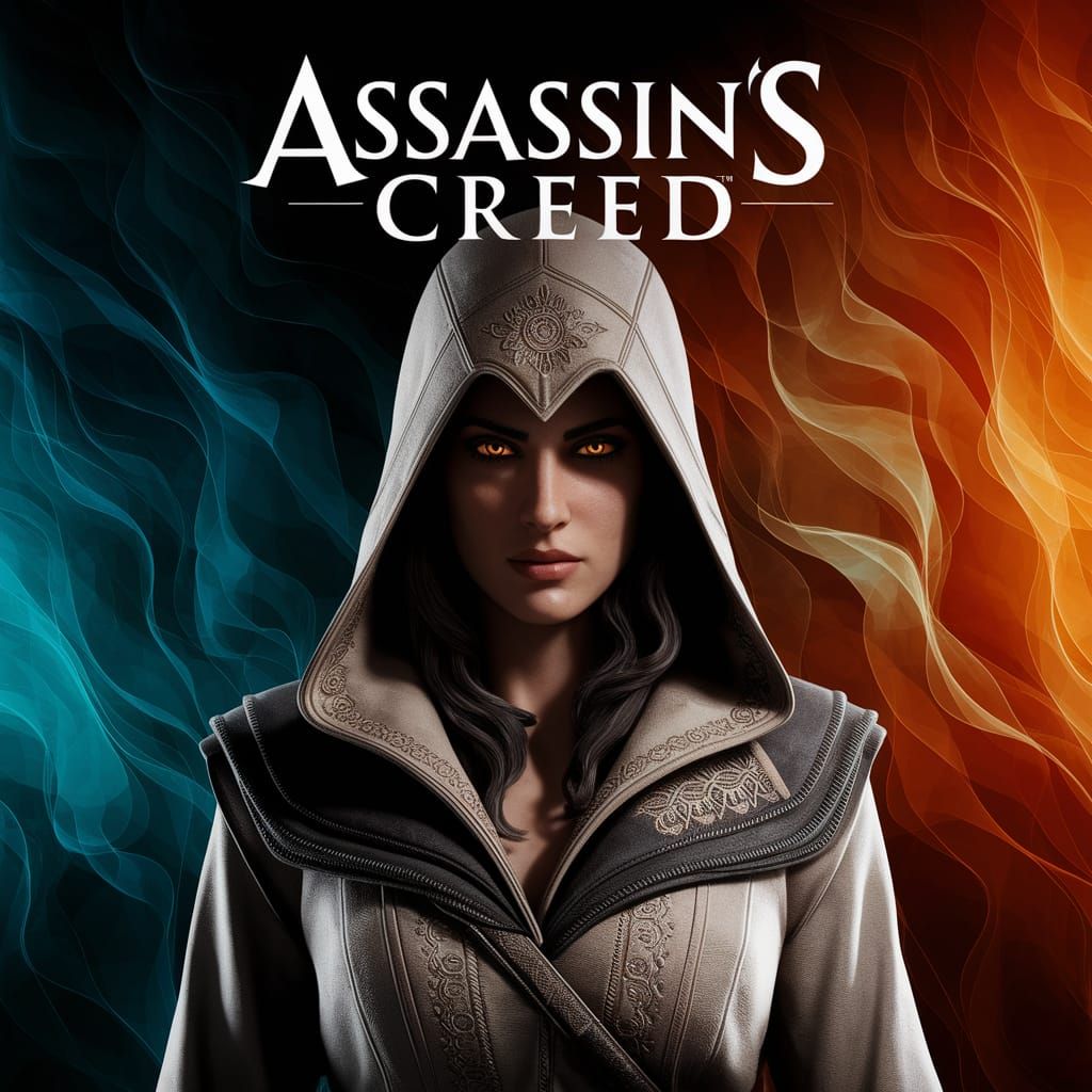Talia al Ghul as Cassandra in Assassin's Creed Art