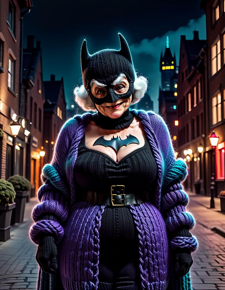 grandma batwoman