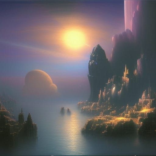 fairytale skyline