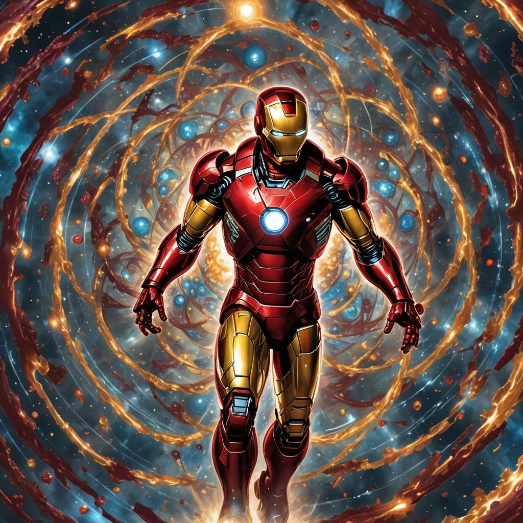 Multiverse Level Iron Man: Cosmic Radiance