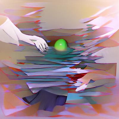 Abstract Image Generated by AI