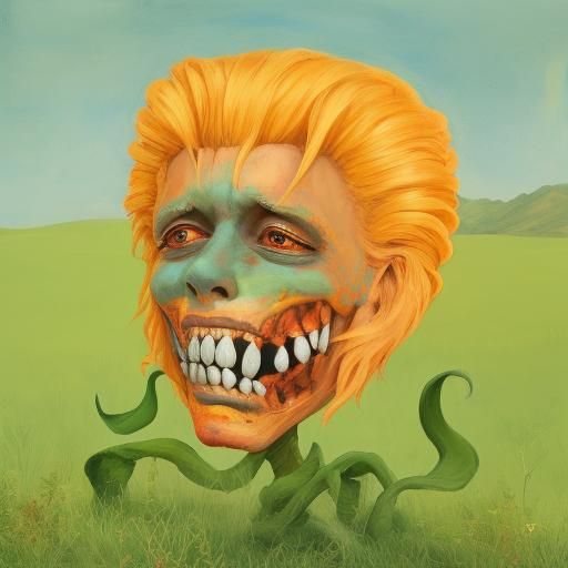 at a low ebb due to a spurt of hope