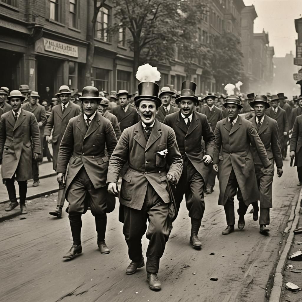 Wacky Historical Photos Generated by AI