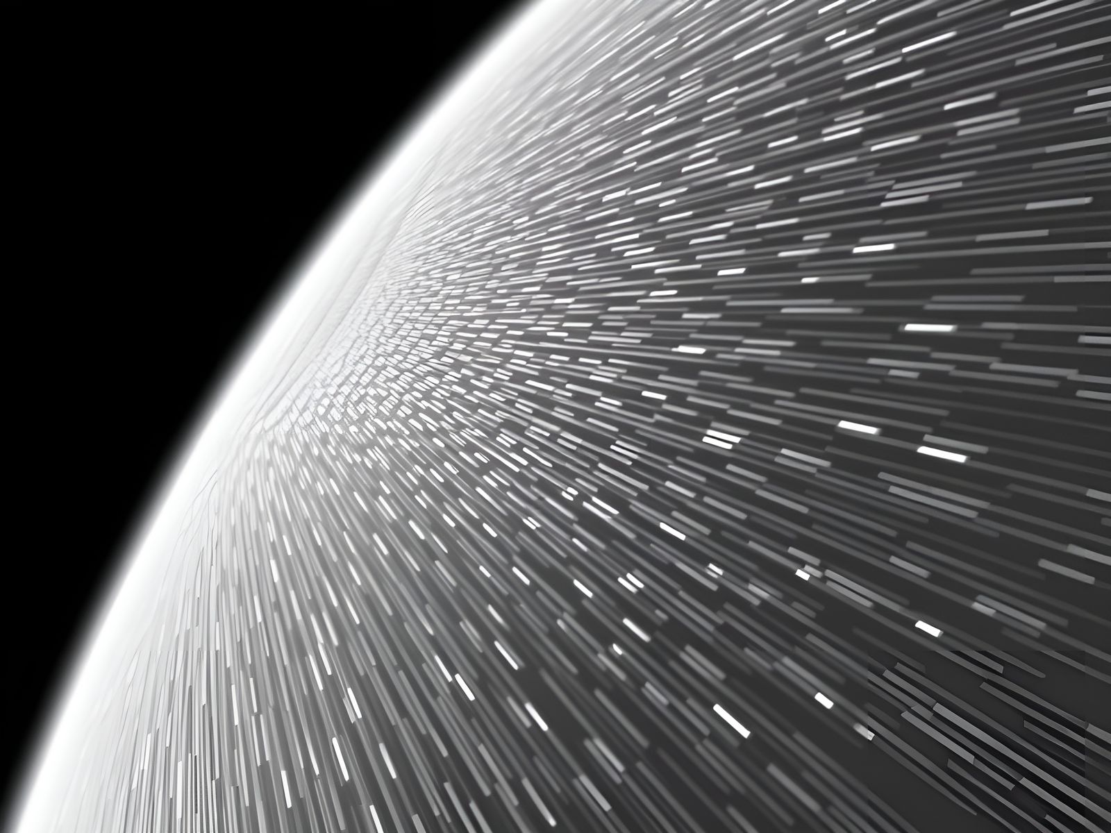 Cosmic Dance of Interconnected Lights