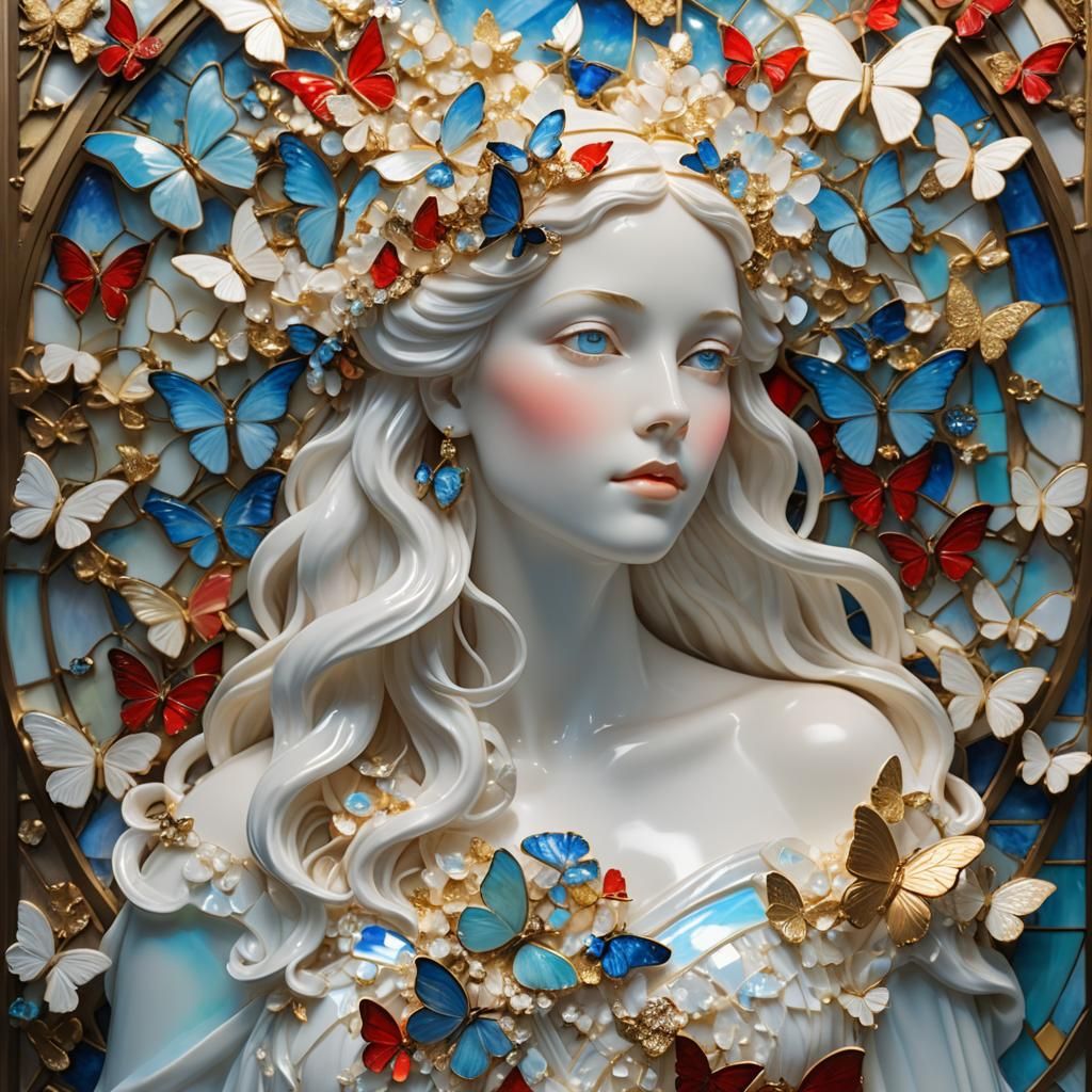 “Butterflies are self-propelled flowers.” — Robert A. Heinle...