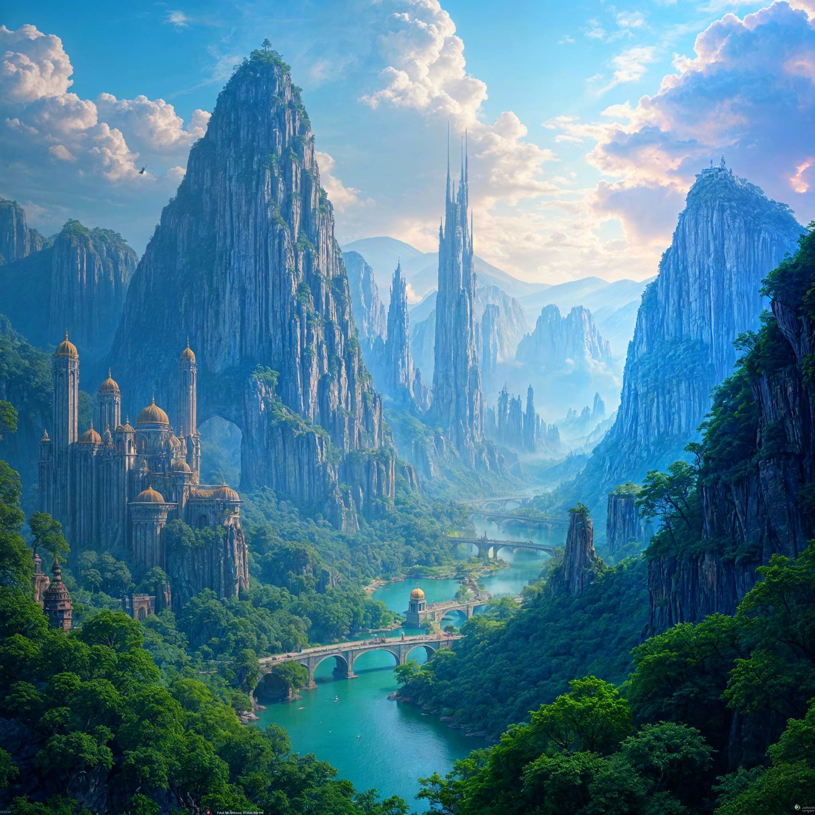 Technological Paradise: A Harmonious Blend of Heaven and Tec...