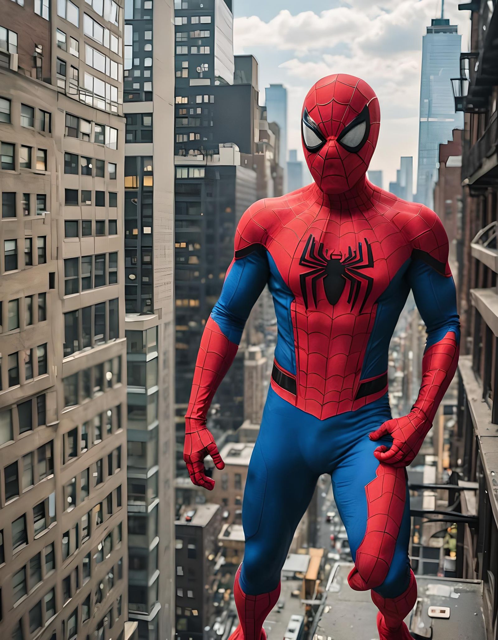 Miles Morales Unmasked, Spider-Man in New York