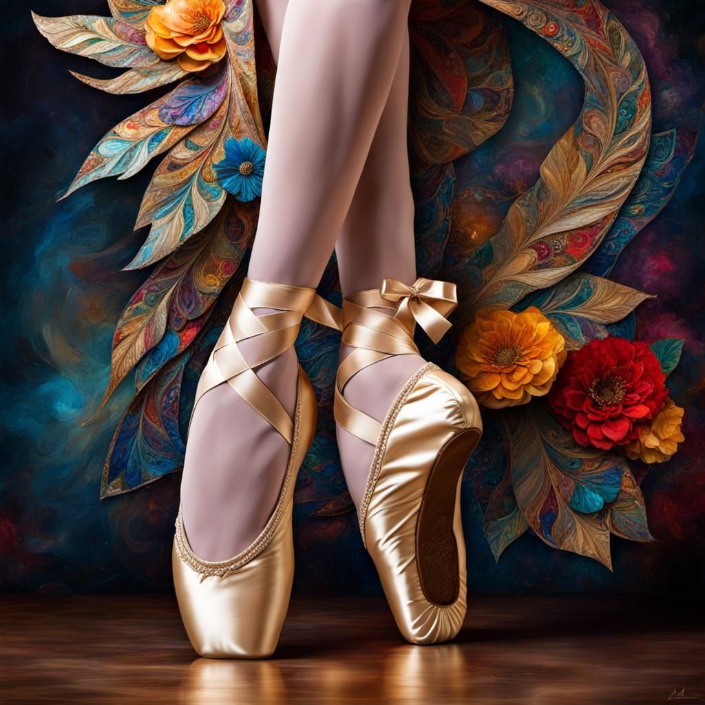 On pointe