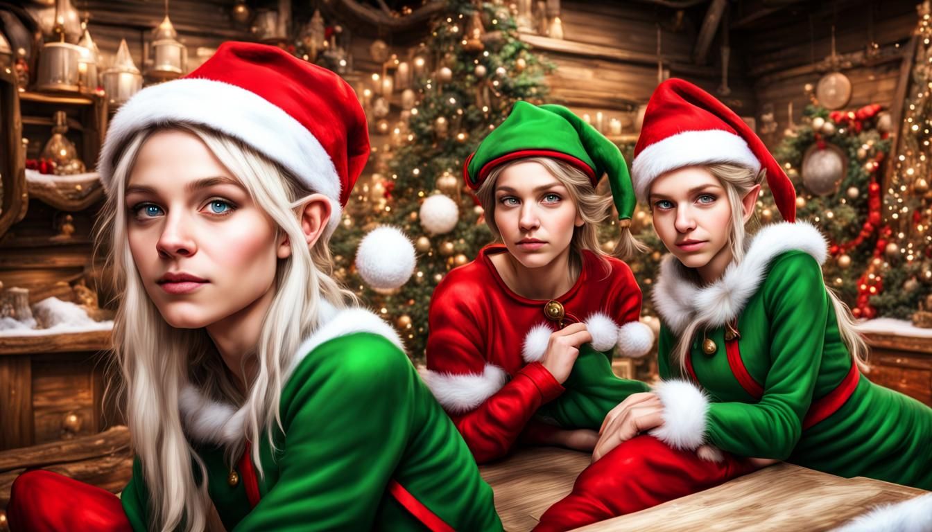 Santa's Little Helpers: Unwrap the Festive Fun with the Gift...