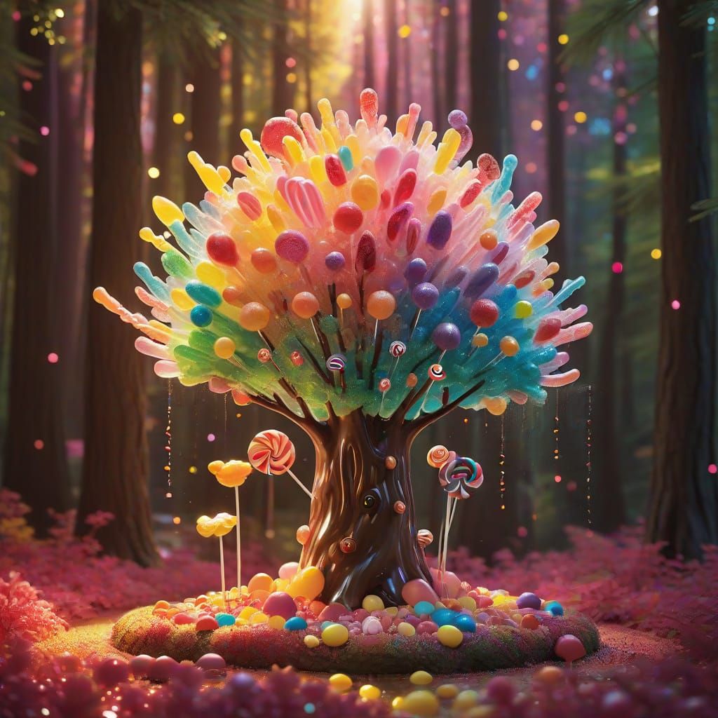 candy tree