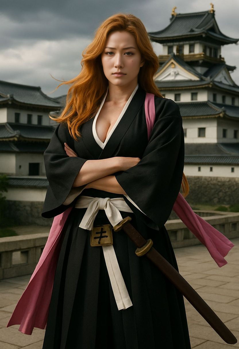 Live Action Rangiku Matsumoto from Bleach