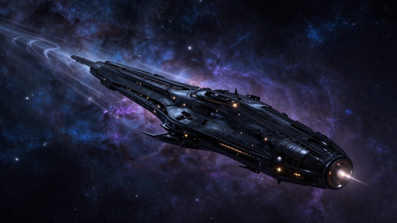 An ambush in the nebula