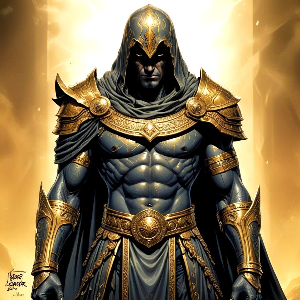 Hyperrealistic Digital Painting of En Sabah Nur