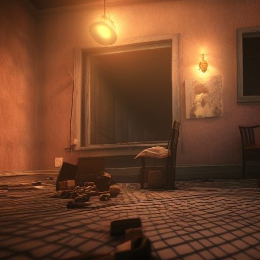 Schizoid Nightmares: 3D Game Cinematic Masterpiece