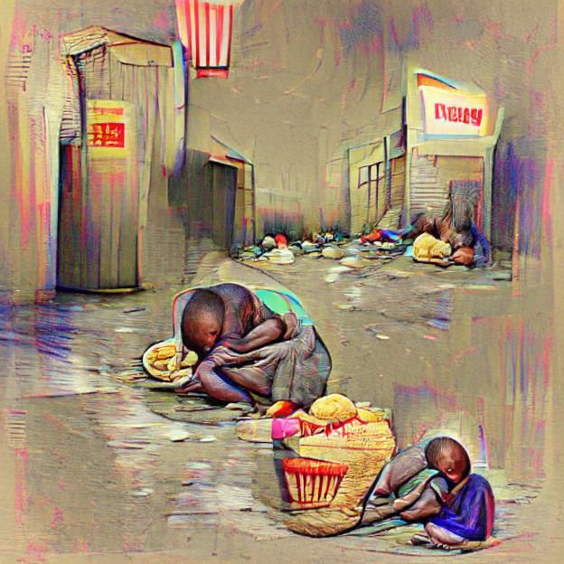 AI Interpretation of Poverty Concept