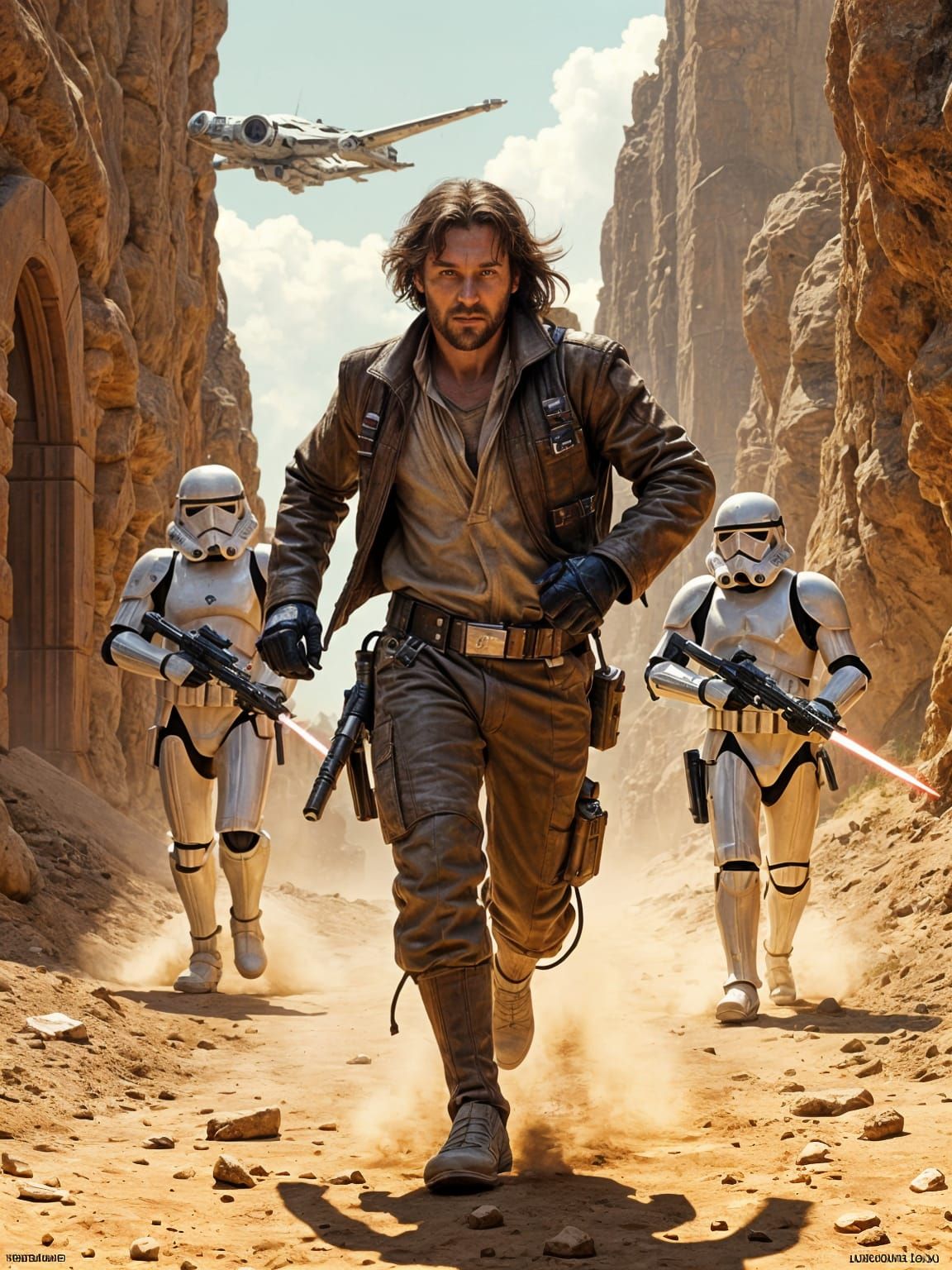 Star Wars: Outer Rim Game Box Art