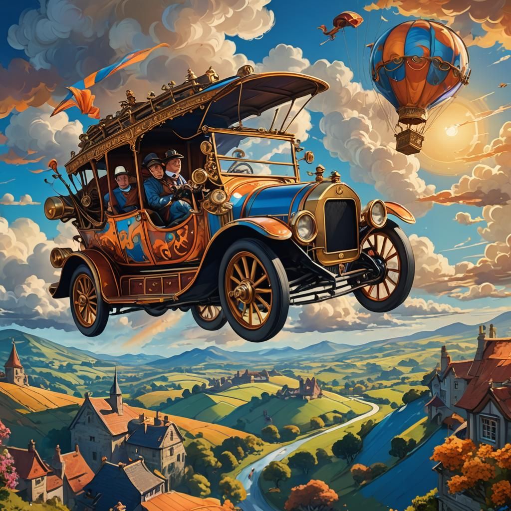 Chitty Chitty Bang Bang Flies Again