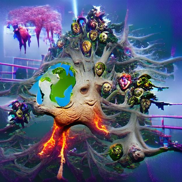 Great Tree: Where Worlds Go to Die