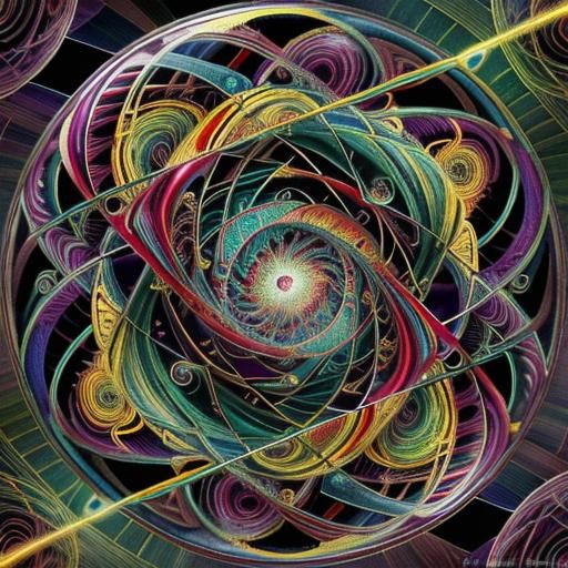 Prismatic Supernova: A Hyperrealistic Dada Explosion