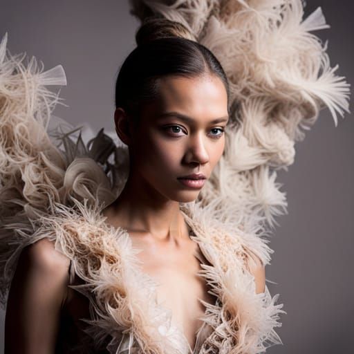 Abstract Underwater Landscape Inspired by Kim Keever